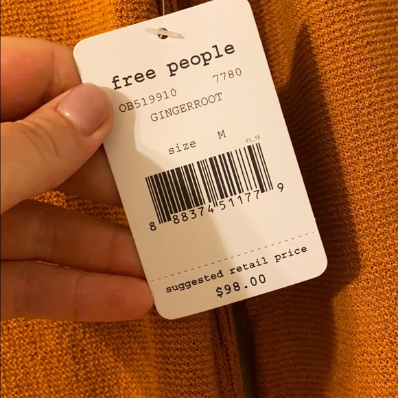 Free People sweater top - Picture 4 of 5